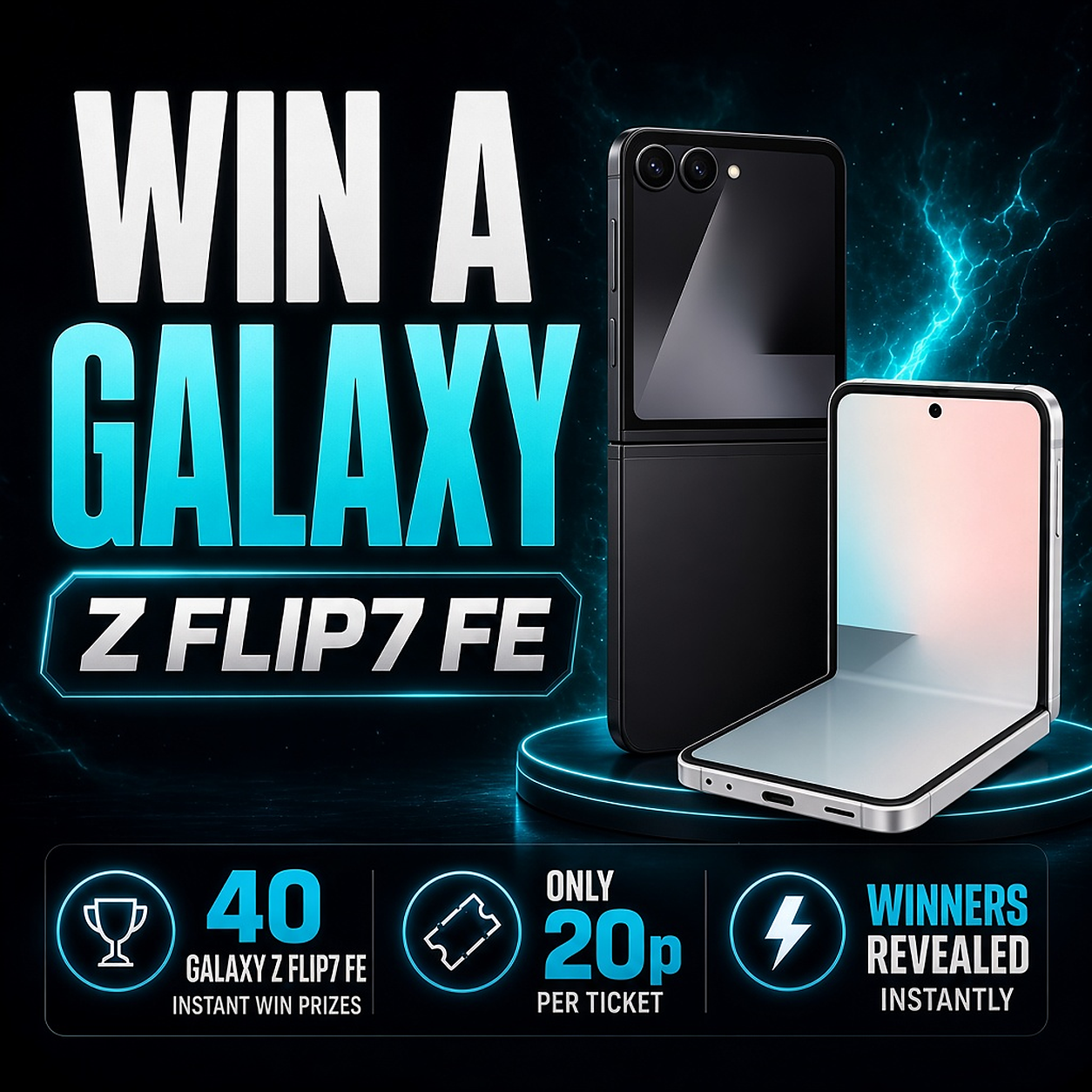 Samsung Galaxy Z Flip7 FE 256GB